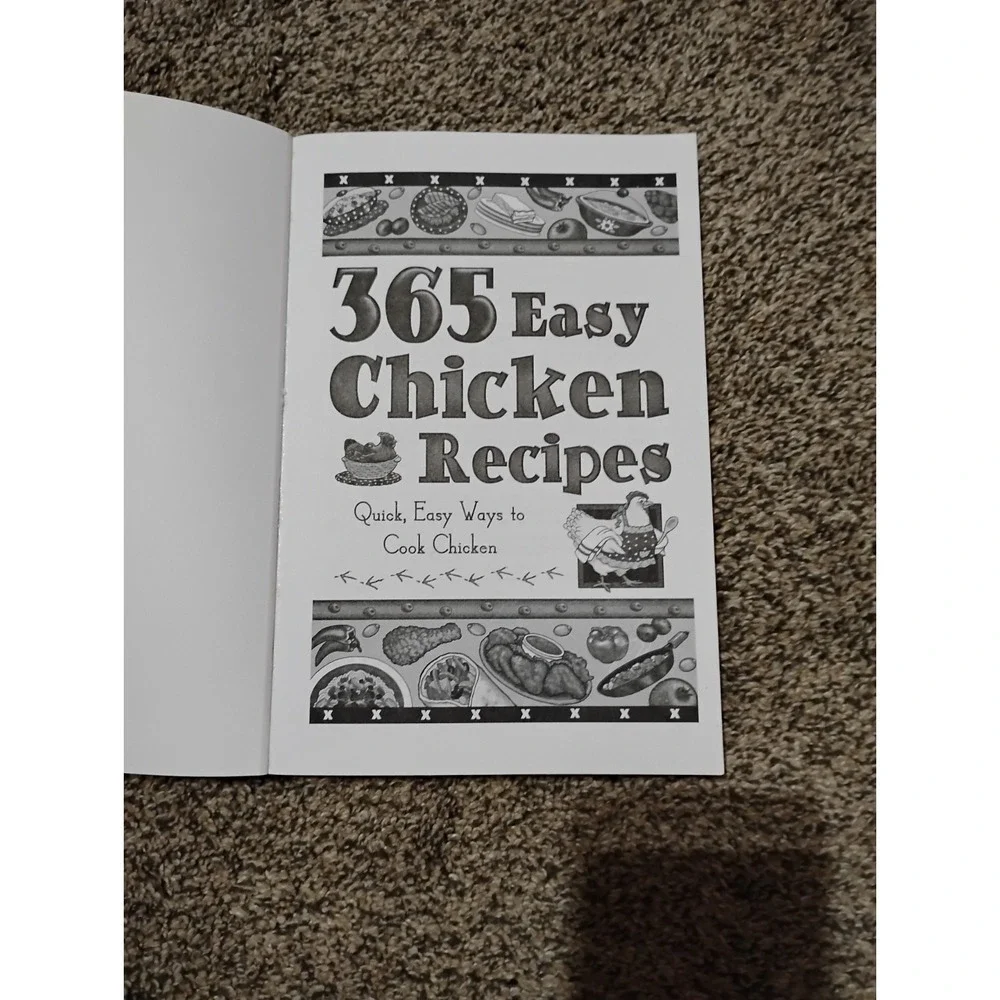 365 Easy Chicken Recipes Quick, Easy Ways To Cook Chicken‎